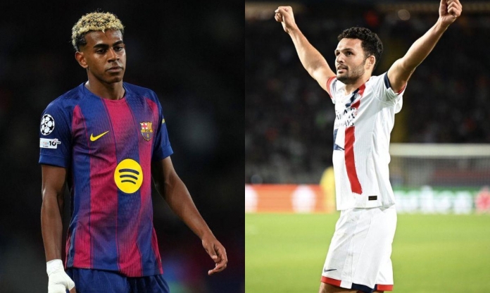 Sao PSG đáp trả Yamal: 'Muốn là đội hay nhất, hãy chứng minh trên sân'