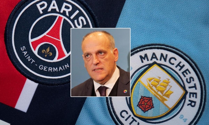 'Man City và PSG đều gian lận, chỉ giỏi tiêu tiền'