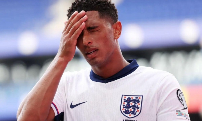 Vì sao Jude Bellingham vắng mặt trong danh sách ĐT Anh