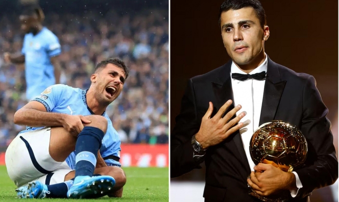 Rodri thẫn thờ vì chấn thương, phải chăng tài hoa đã trả giá vì vinh quang?