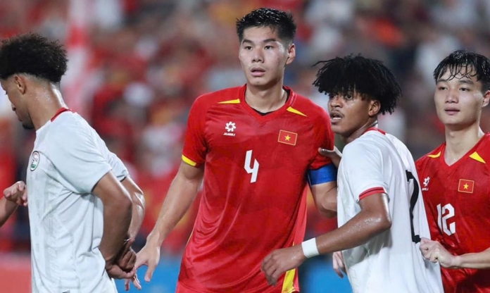 Việt Anh, Thành Chung vắng trận Nepal, 'lá chắn thép' mới của ĐT Việt Nam lộ diện?