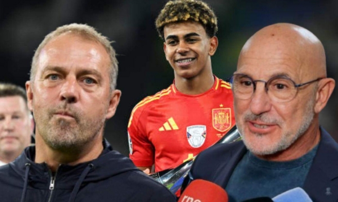 HLV Tây Ban Nha lên tiếng về xích mích với HLV Barca