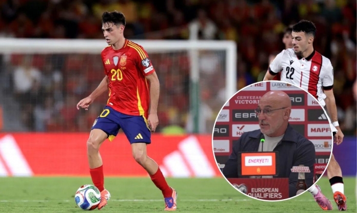 HLV Tây Ban Nha: 'Pedri là cầu thủ phi thường'