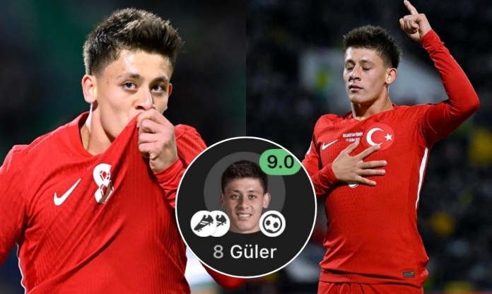 Real Madrid mát mặt với màn trình diễn đỉnh cao của 'Messi Thổ Nhĩ Kỳ'