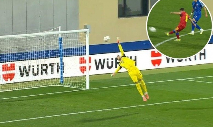 Xuất hiện bàn thắng như trong game tại vòng loại World Cup