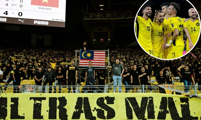 CĐV Malaysia bất ngờ nổi giận đòi FAM giải trình sau trận thắng Lào