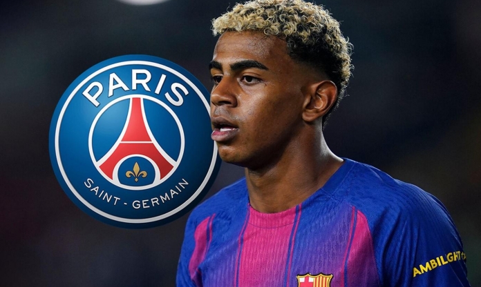 PSG tính gây sốc với Lamine Yamal cùng mức giá 'điên rồ'