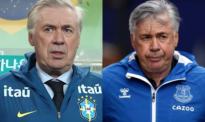 Ancelotti tái hiện khởi đầu tệ nhất cùng tuyển Brazil
