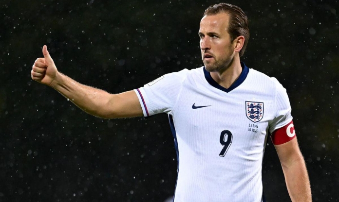 Harry Kane phá loạt kỷ lục trong ngày tuyển Anh giành vé World Cup