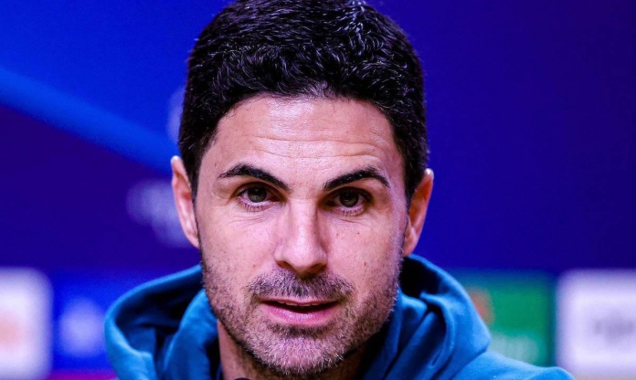 Arteta không muốn Arsenal nghĩ đến chức vô địch Ngoại hạng Anh