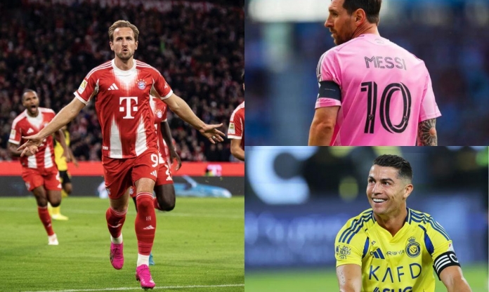 Harry Kane khiến HLV Bayern liên tưởng tới Messi và Ronaldo