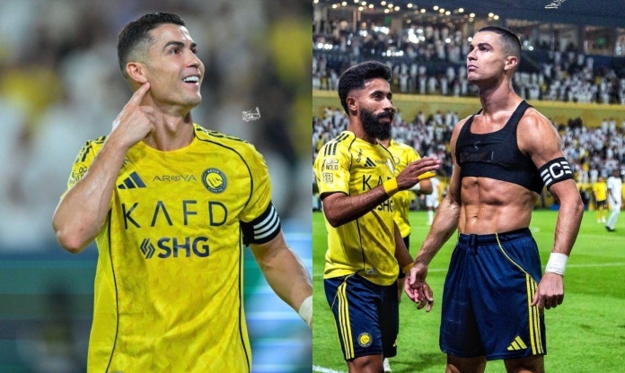 Vừa đá hỏng 11m, Ronaldo đáp trả bằng siêu phẩm khiến cả sân nổ tung