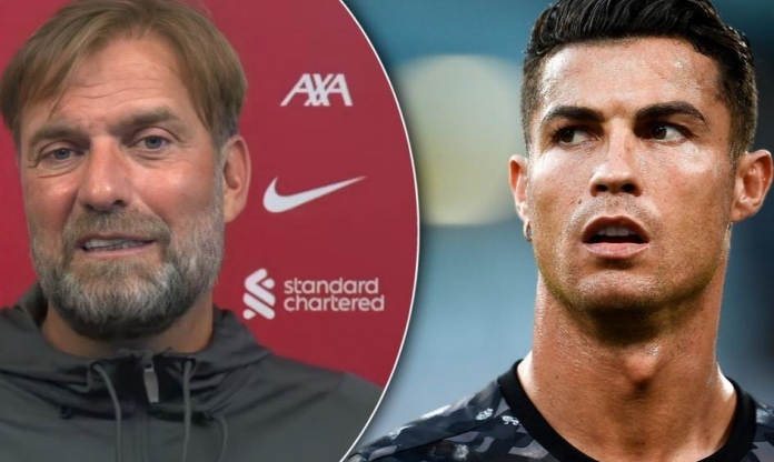 Vì Ronaldo, HLV Jurgen Klopp đưa ra quyết định bất ngờ với MU