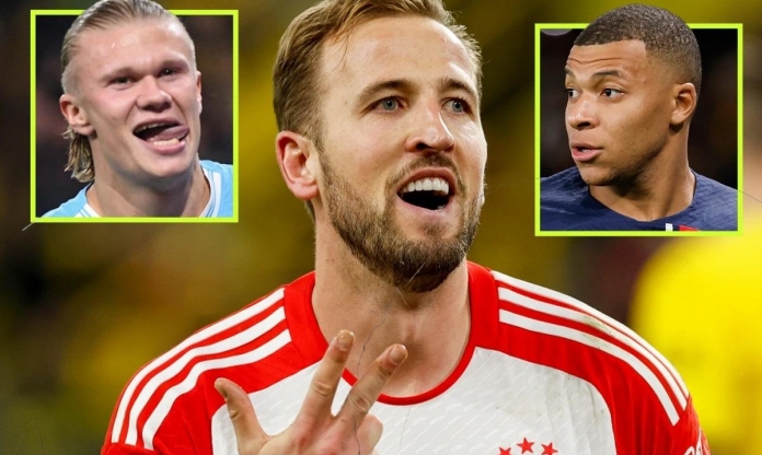 Harry Kane: Trung phong khác biệt giữa hai cơn lốc Haaland và Mbappe