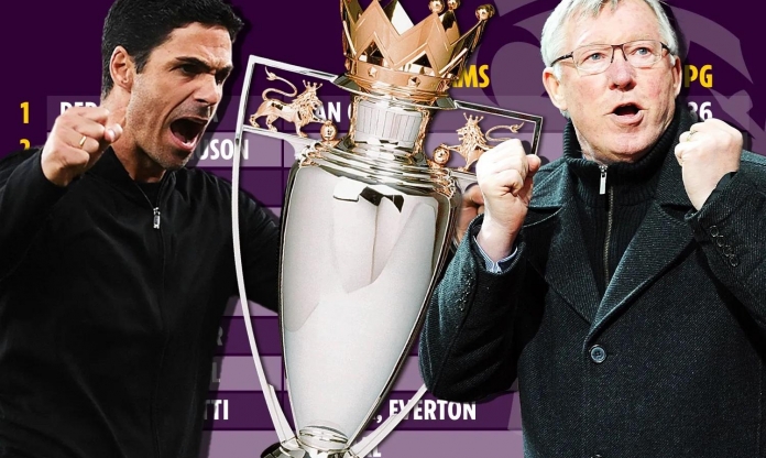 Arteta học hỏi Sir Alex Ferguson để đưa Arsenal trở lại đỉnh cao