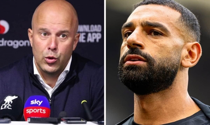 Arne Slot tiết lộ lý do Salah sa sút