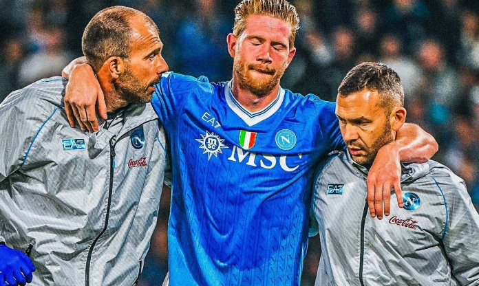 Napoli nhận tin xét đánh về De Bruyne