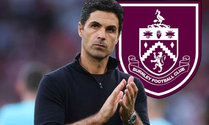Mikel Arteta: 'Arsenal sẽ rất khó khăn khi đối đấu với Burnley'