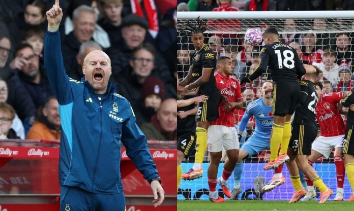 HLV Nottingham: 'Trọng tài đã tặng MU bàn thắng từ hư không!'