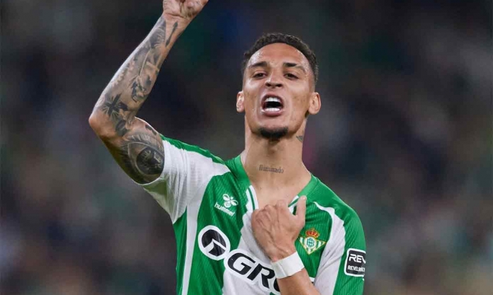 Antony có màn trình diễn 'cứu rỗi' Real Betis