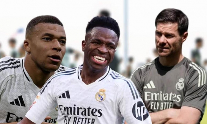 Bộ đôi Vinicius, Mbappe khiến Xabi Alonso 'điên đầu'
