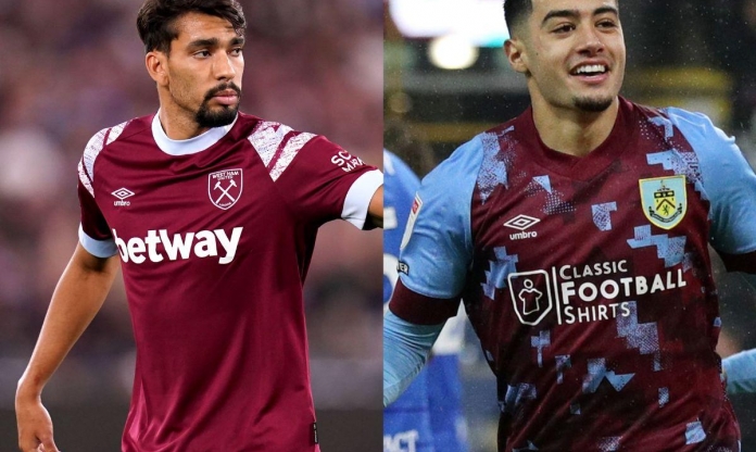 Nhận định West Ham vs Burnley: Bất phân thắng bại