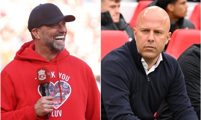 Huyền thoại Liverpool khuyên Slot học hỏi Klopp