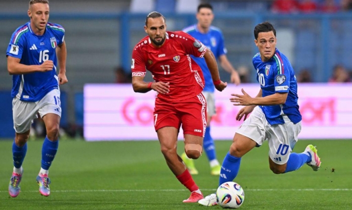 Nhận định Moldova vs Ý: Chênh lệch đẳng cấp