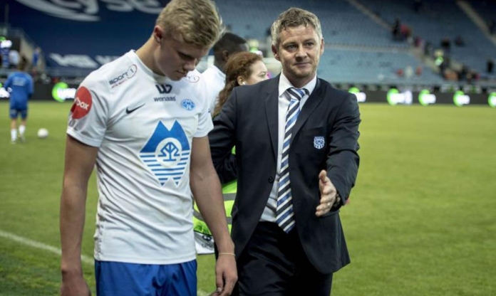 Solskjaer mơ lại được làm thầy Erling Haaland