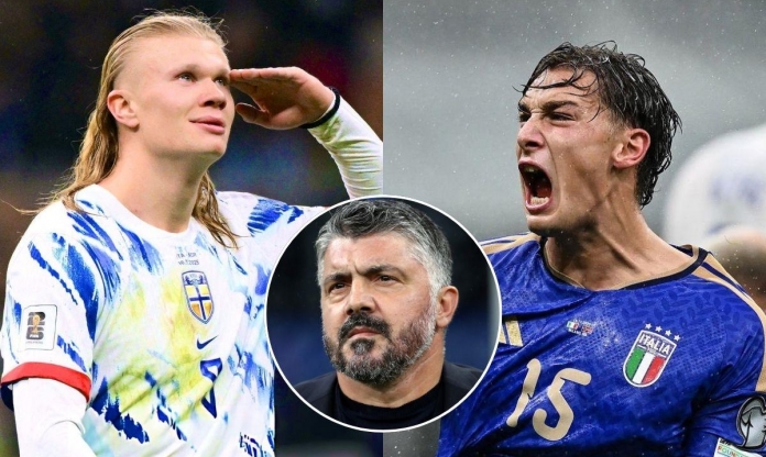 HLV Gattuso cay đắng: 'Italia đã hoảng sợ và không giữ được bản lĩnh'