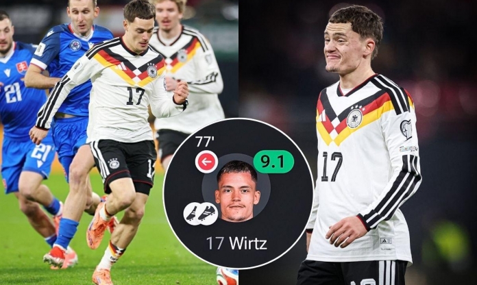 Florian Wirtz thể hiện đẳng cấp, giúp tuyển Đức dự World Cup