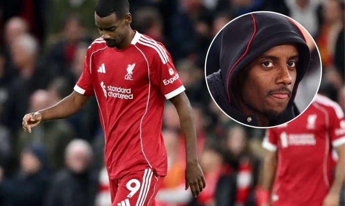 Liverpool sốc với kỷ lục 'không ai muốn có' của Alexander Isak