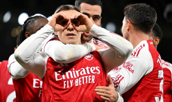 Arsenal đã thắng cả mùa giải?