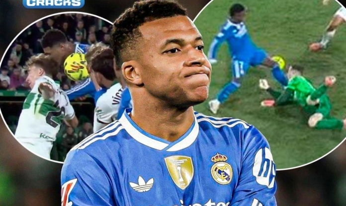 Real Madrid dậy sóng vì loạt tranh cãi VAR sau trận hòa kịch tính