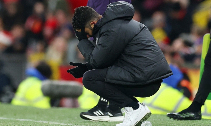 Ruben Amorim: 'MU không biết phải đá thế nào khi đối thủ còn 10 người'