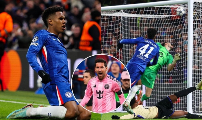 HLV Chelsea nói lời tinh tế khi Estevao được ví với Messi