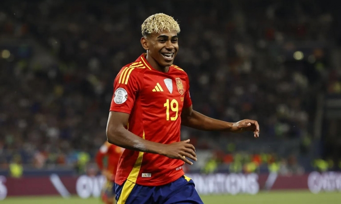 Lamine Yamal dẫn đầu, Messi tiếp tục vượt Ronaldo