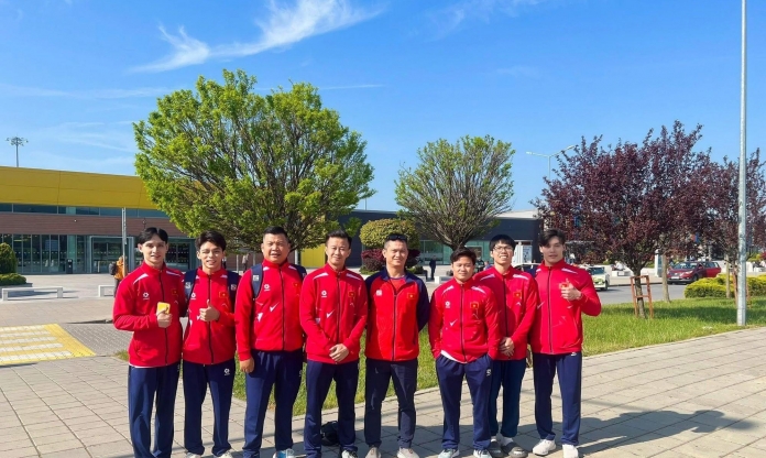 Thể dục dụng cụ Việt Nam sẵn sàng bảo vệ huy chương vàng tại SEA Games 33.