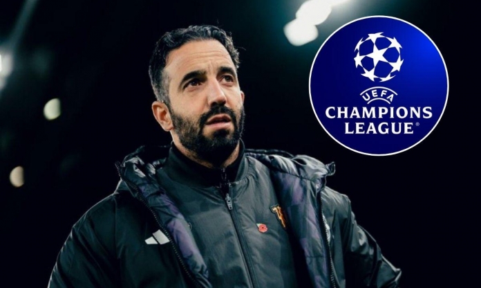 Amorim nói thẳng về viễn cảnh MU trở lại Champions League