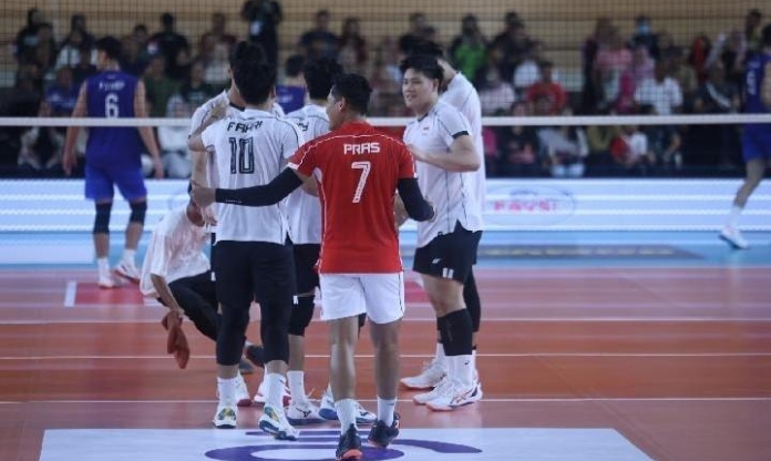 Bóng chuyền nam Indonesia đặt mục tiêu bảo vệ vàng tại SEA games 33