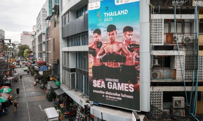 SEA Games 2025: Bangkok im ắng lạ thường trước thềm lễ khai mạc