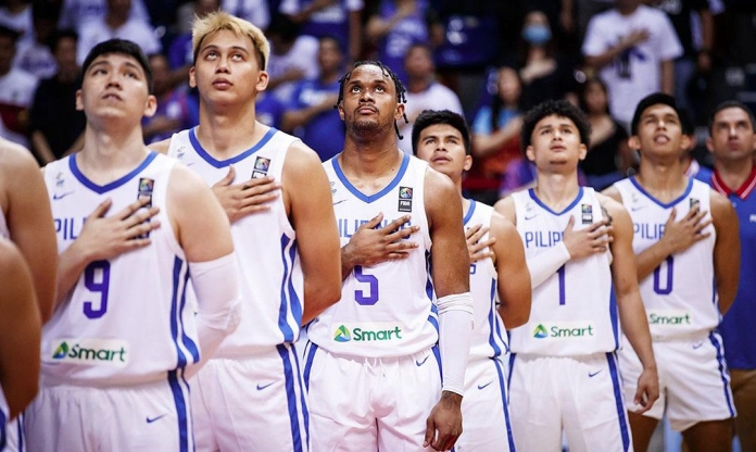 Bóng rổ Philippines chốt đội hình dự SEA Games 33