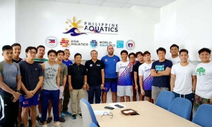 Đội tuyển bơi lội Philippines đặt mục tiêu vàng tại SEA games 33