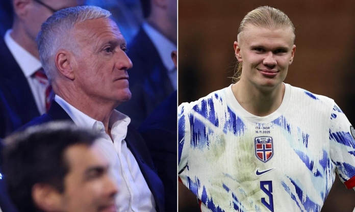 HLV ĐT Pháp điêu đứng khi đấu Haaland ở World Cup 2026