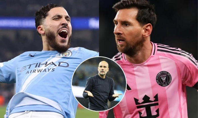 Pep Guardiola kinh ngạc trước tân binh Man City: ‘Ngay cả Messi cũng không làm thế!’