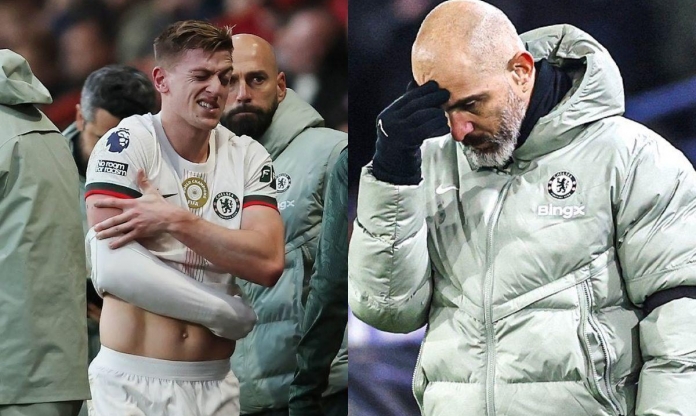 Maresca thừa nhận Chelsea 'có vấn đề lớn' sau trận hòa thất vọng