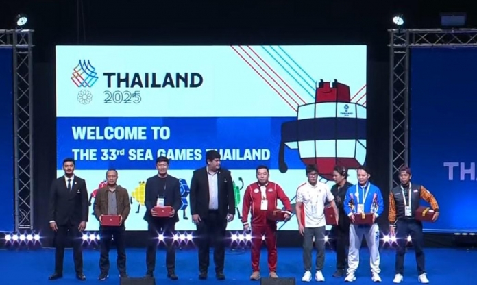 Nước chủ nhà tri ân đến các liên đoàn MMA tại SEA games 33