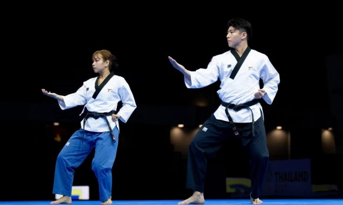 Taekwondo mang về HCV đầu tiên cho Singapore tại SEA Games 33