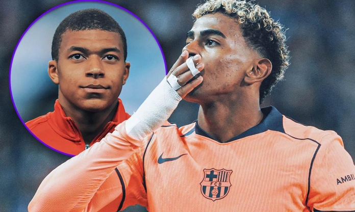 Yamal phá kỷ lục của Mbappe ở Champions League