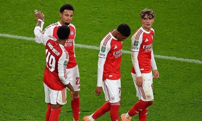 Arsenal lại mất người vì chấn thương